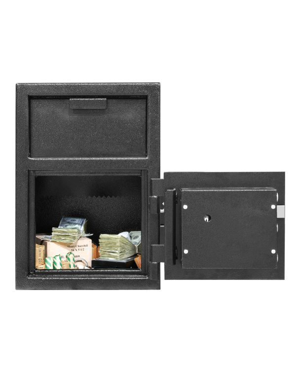 SafeandVaultStore FLH201414E Deposit Safe Door Open