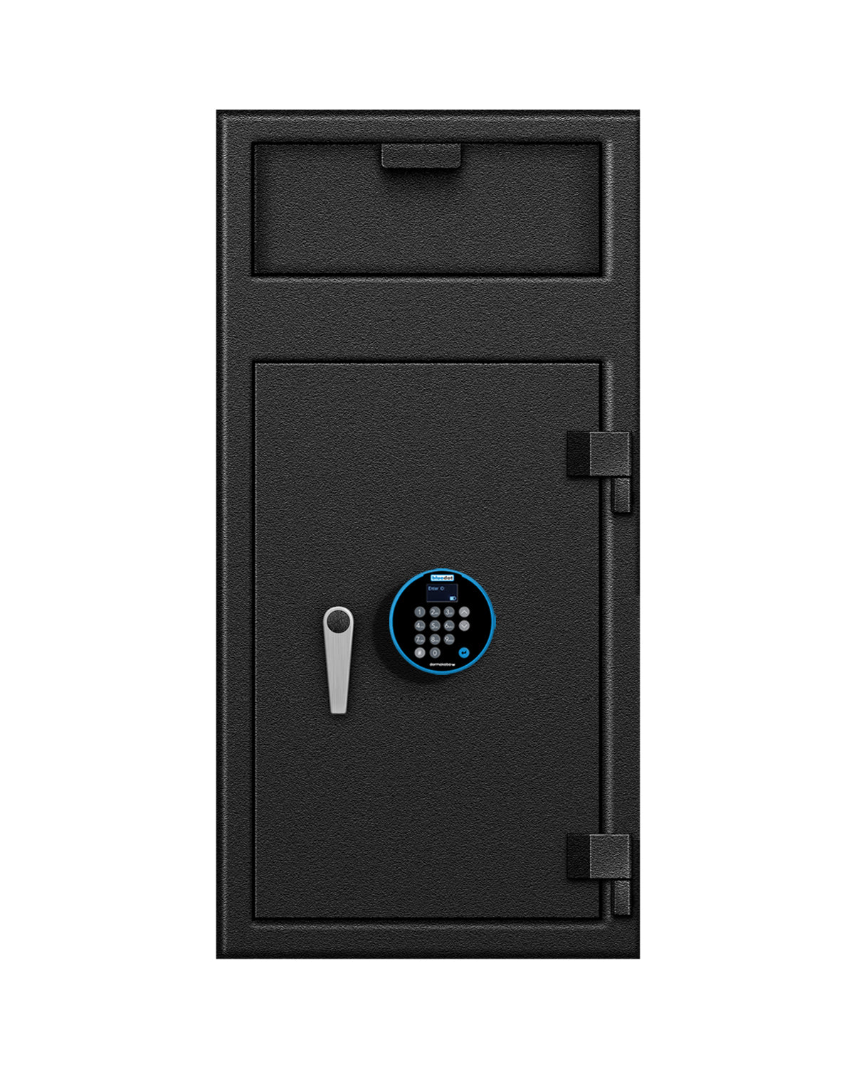 SafeandVaultStore FLH402020MK B-Rated Depository Safe with Manager Compartment with Electronic Lock