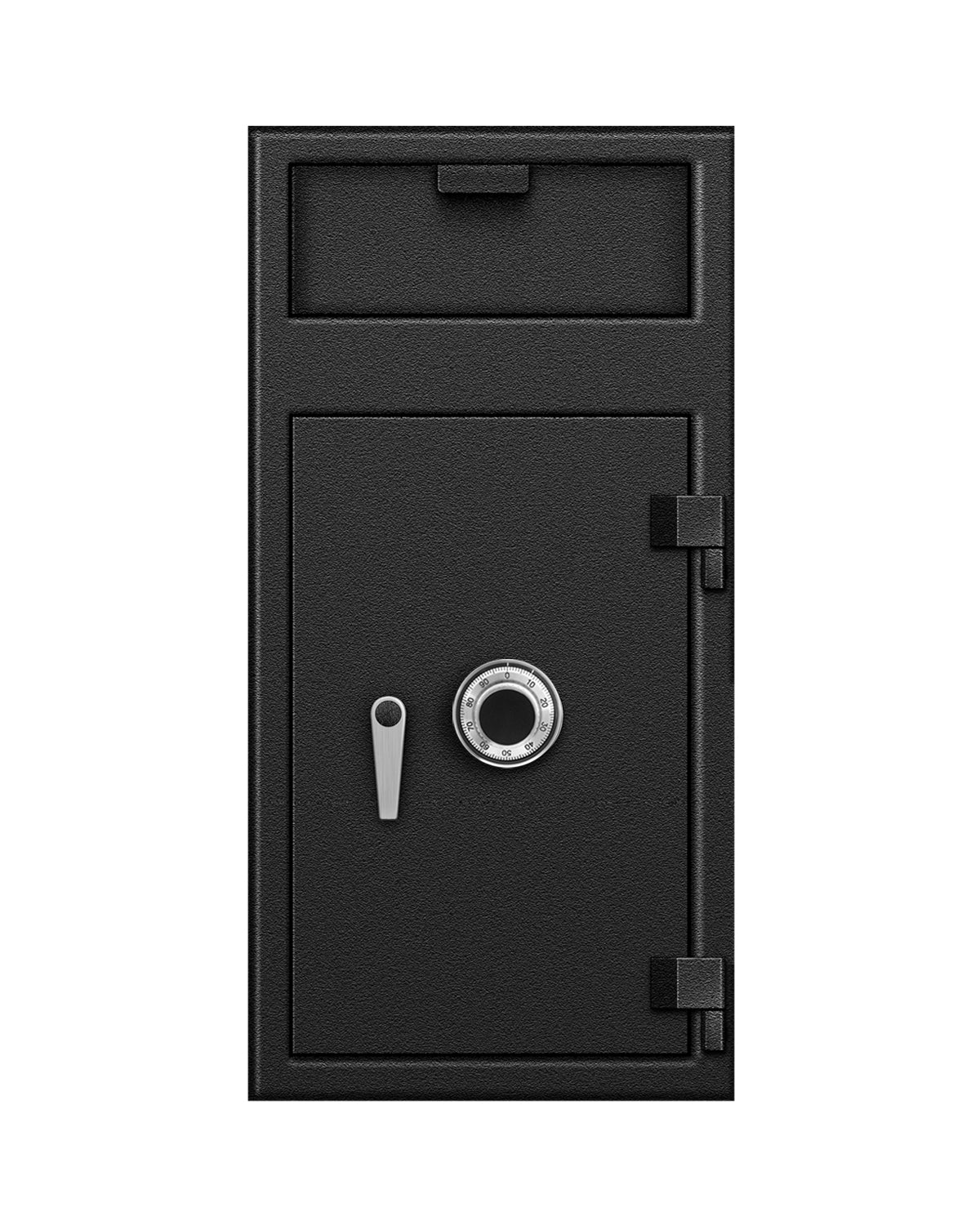 SafeandVaultStore FLH402020MK B-Rated Depository Safe with Manager Compartment with Dial Lock