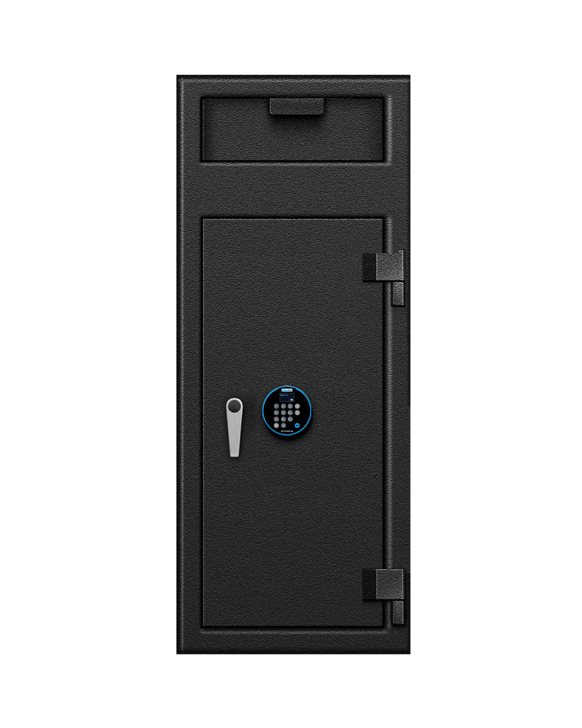 SafeandVaultStore FLH502020MK B-Rated Depository Safe with Manager Compartment with Lagard 703 Multi-User Digital Lock