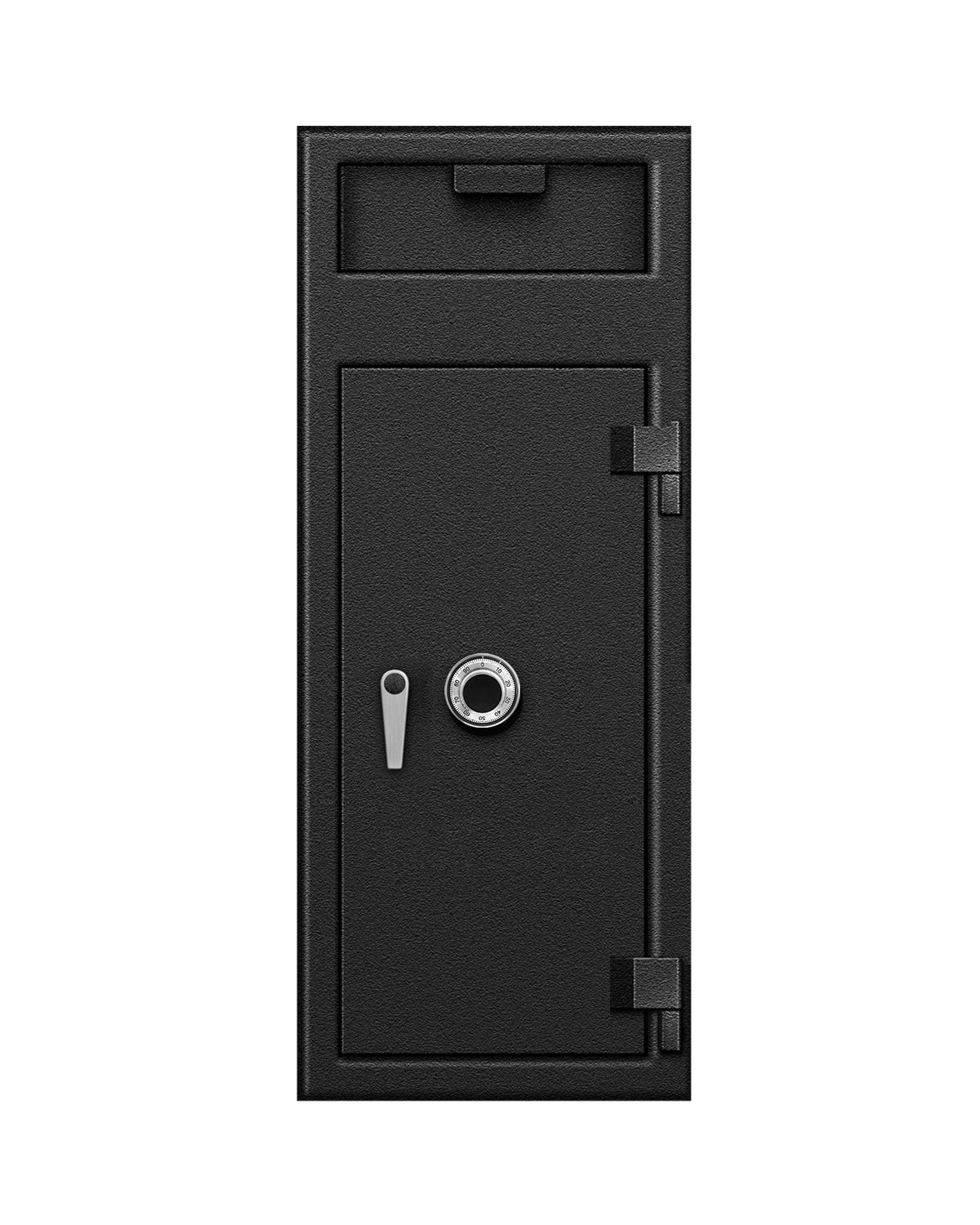 SafeandVaultStore FLH502020MK B-Rated Depository Safe with Manager Compartment with Dial Lock