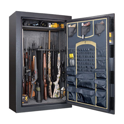 Browning FMJ 42 Full Metal Jacket Gun Safe Door Open