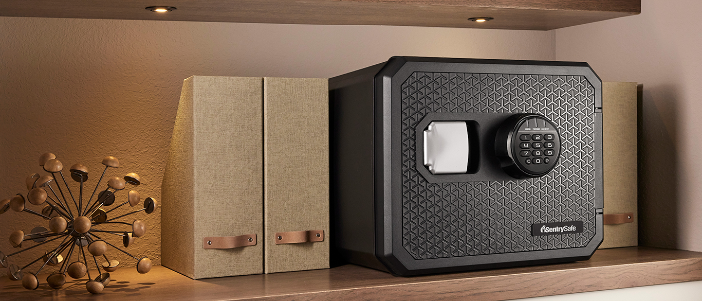 SentrySafe FPW082E Fireproof & Waterproof Safe with Digital Keypad