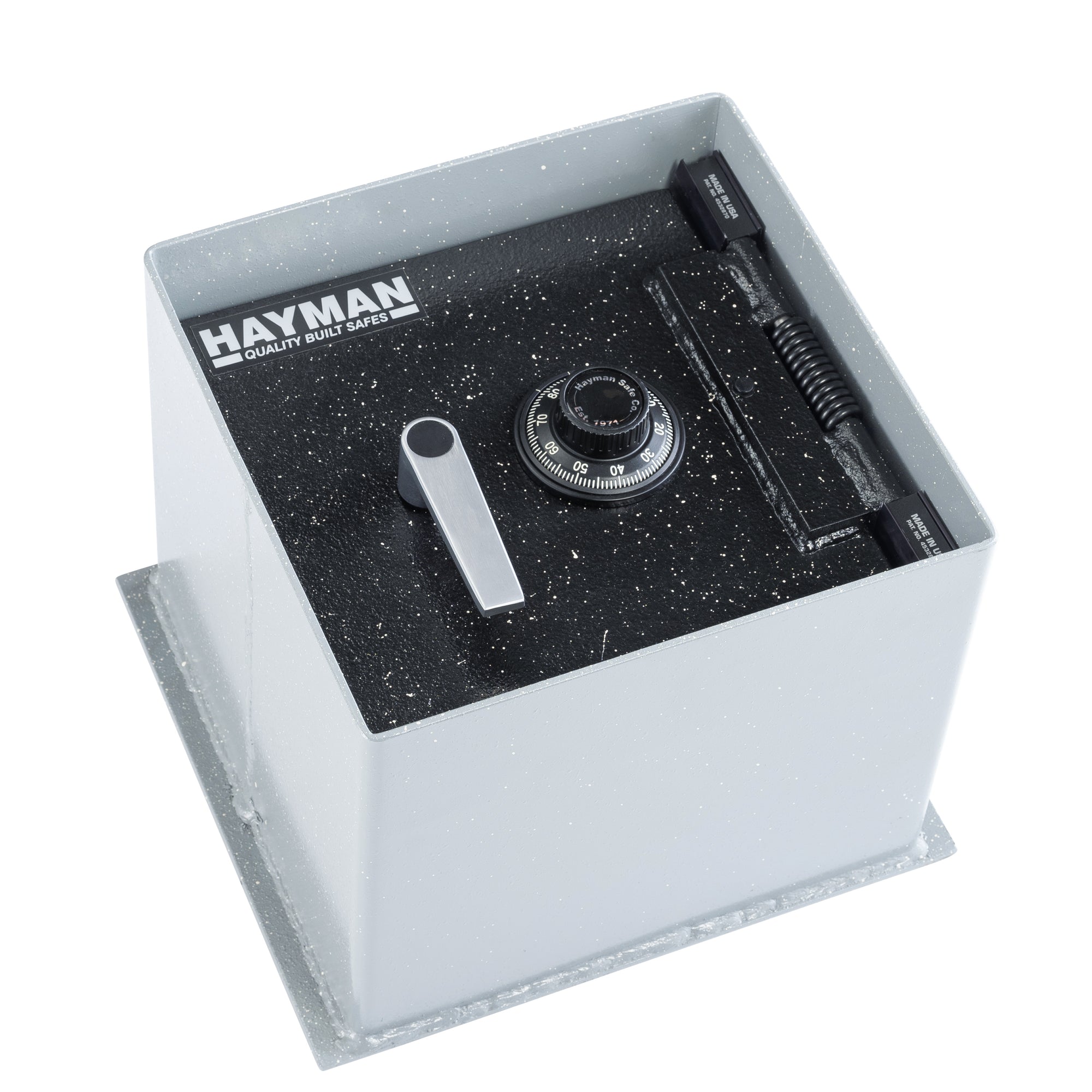 Hayman FS8 Steel Body Floor Safe