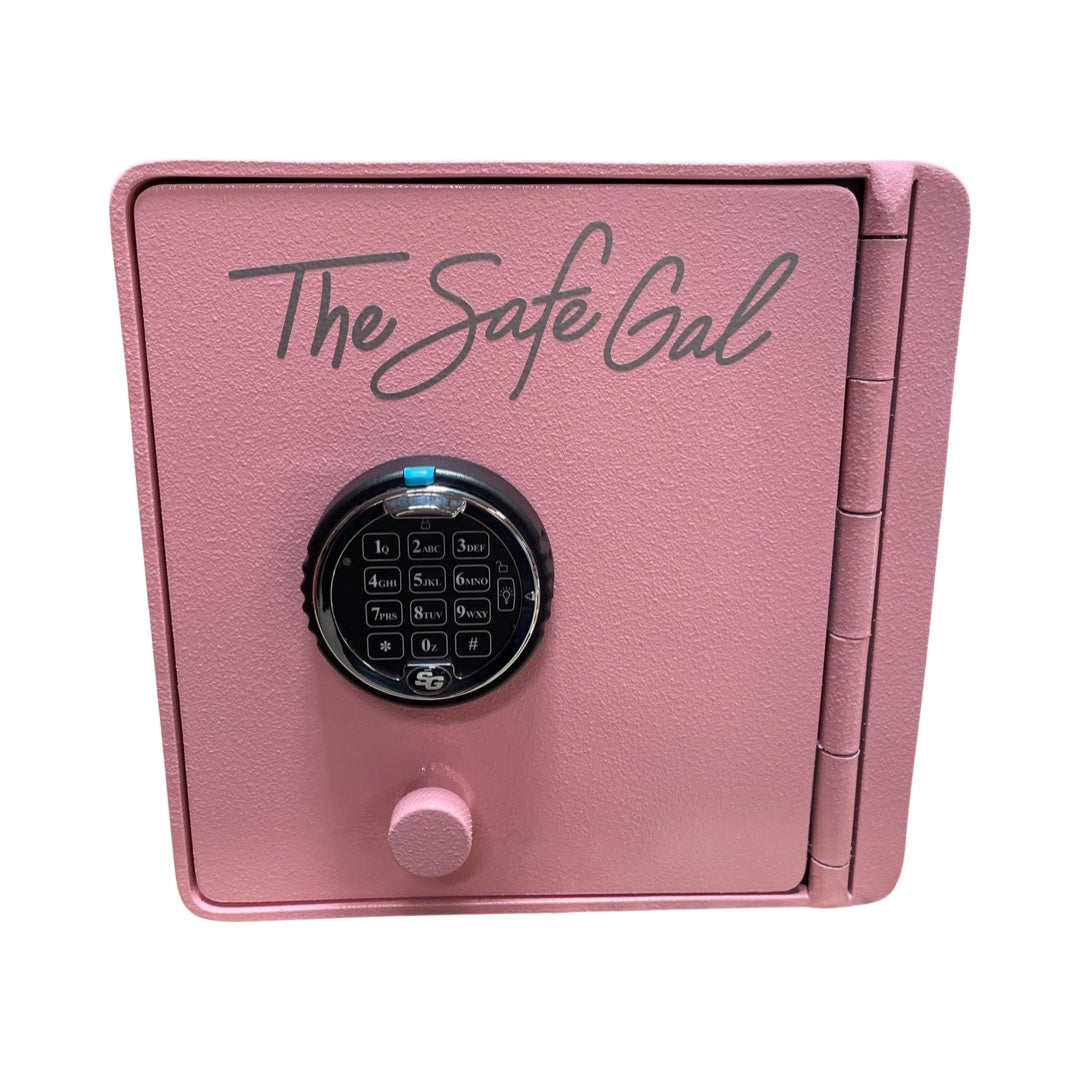 Kaynine Cube Safe Burglary Rated 12x12x12 Candy Pink