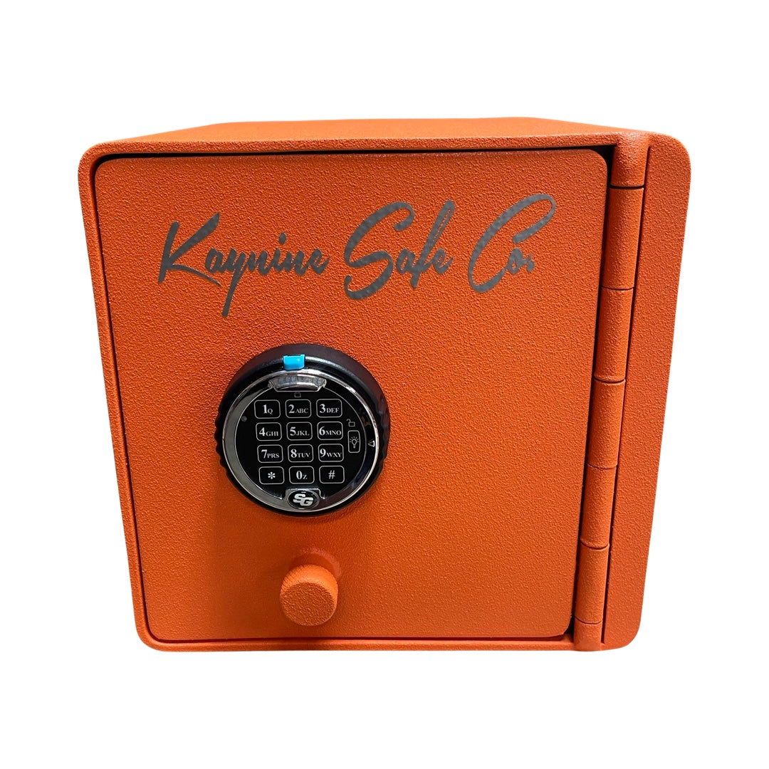 Kaynine Cube Safe Burglary Rated 12x12x12 Orange