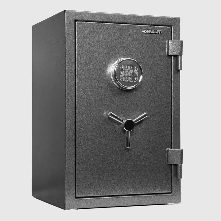 IslandSafe FNS60 FireShield Large Fireproof Safe Angled