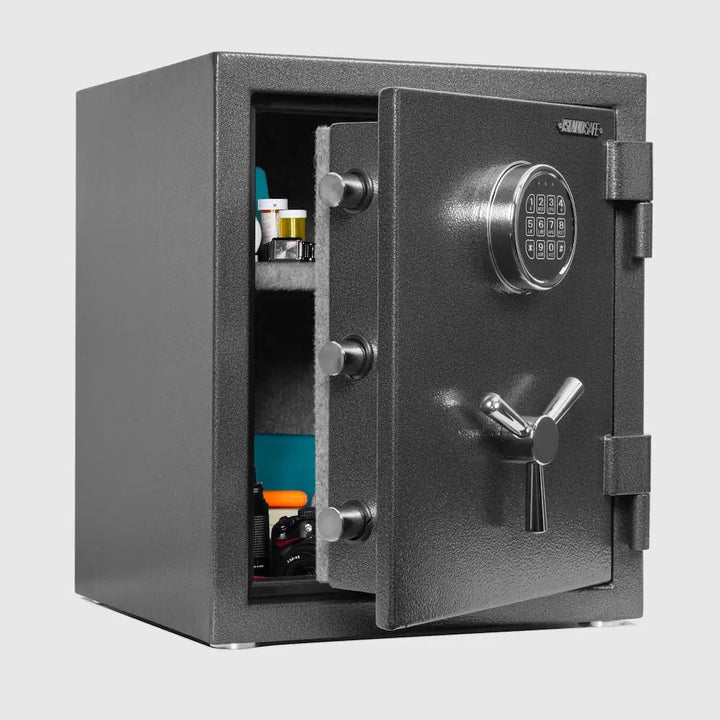 IslandSafe FNS45 FireShield Medium Fireproof Safe