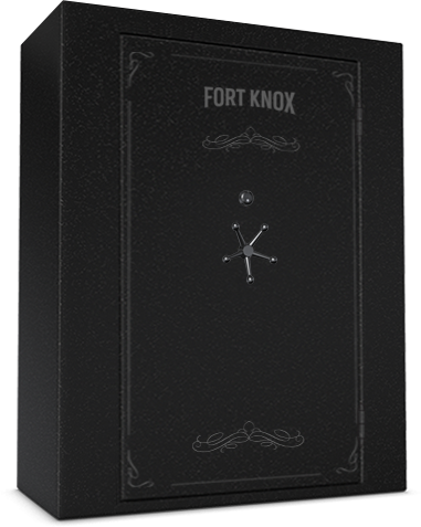Fort Knox Titan 7261 XD Gun Safe Extra Deep Dark Granite
