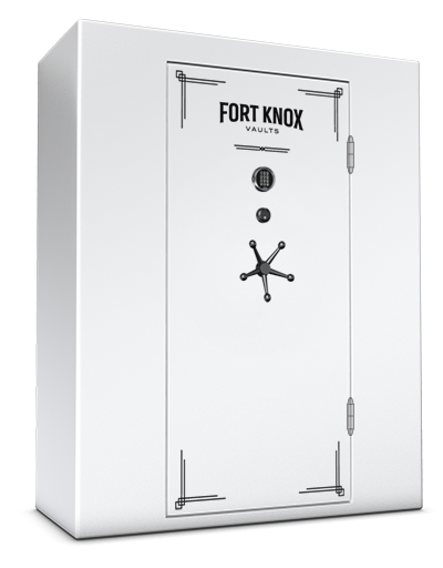 Fort Knox Legend 7261 Gun Safe Brilliant White