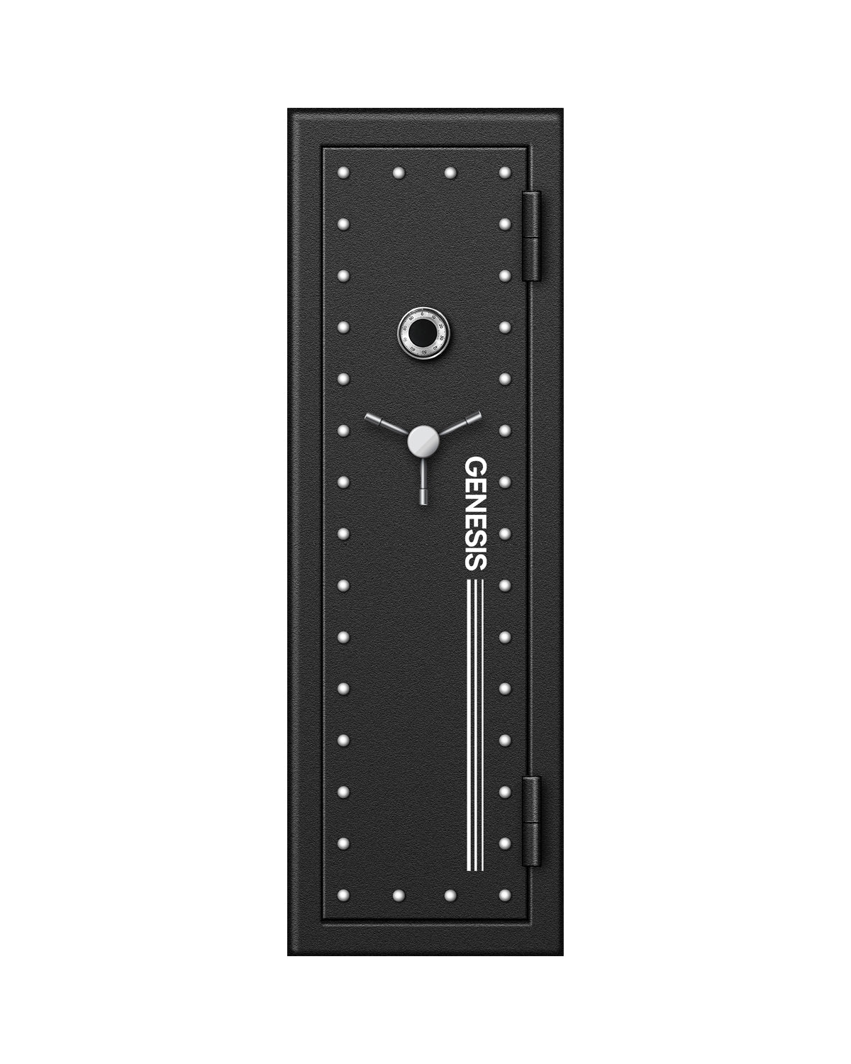 SafeandVaultStore GS551815 Genesis Gun Safe Black with Mechanical Lock