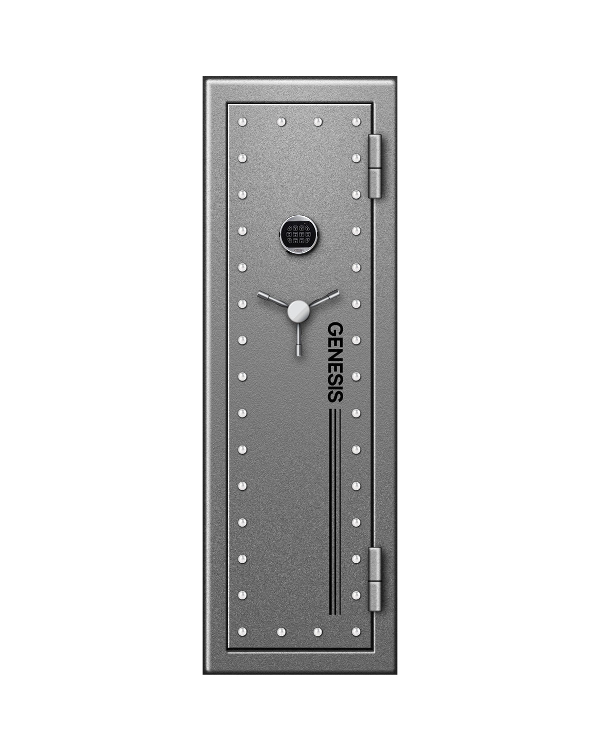 SafeandVaultStore GS551815 Genesis Gun Safe Gray with Lagard Basic Digital Lock