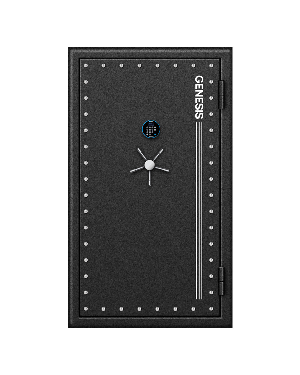 SafeandVaultStore GG594022 Genesis Gun Safe with Lagard 703 Multi-User Digital Lock Black