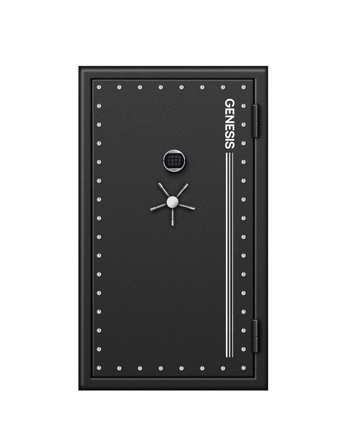 SafeandVaultStore GG594022 Genesis Gun Safe with Lagard Basic Digital Lock Grey