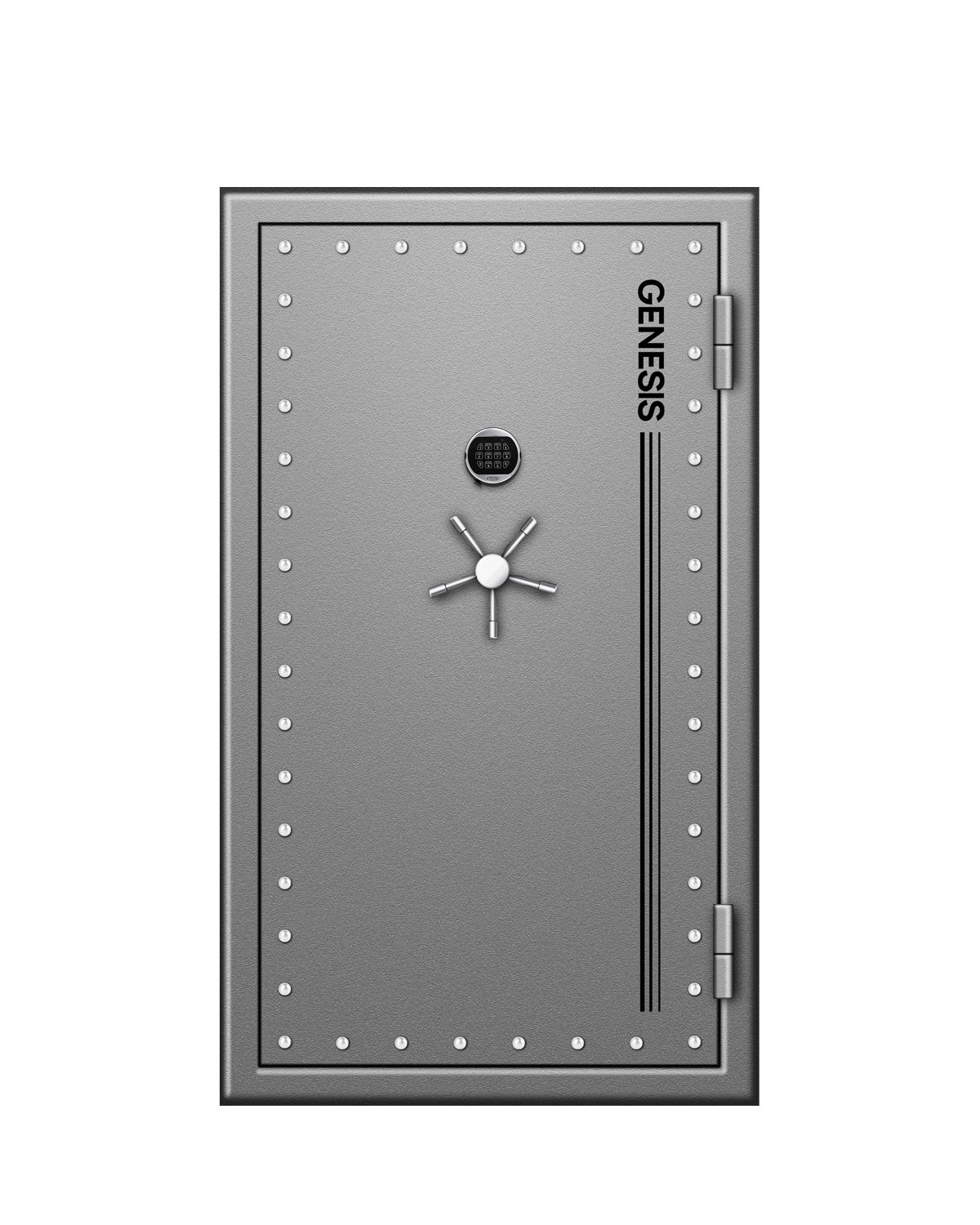 SafeandVaultStore GG594022 Genesis Gun Safe with Lagard Basic Digital Lock Grey