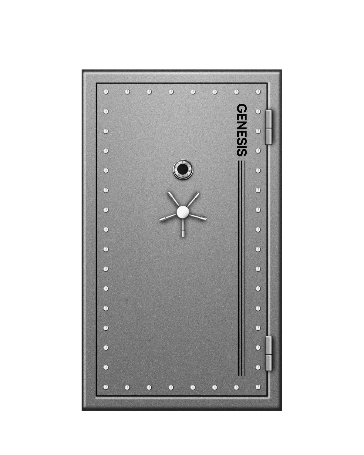 SafeandVaultStore GG594022 Genesis Gun Safe with Mechanical Lock Grey