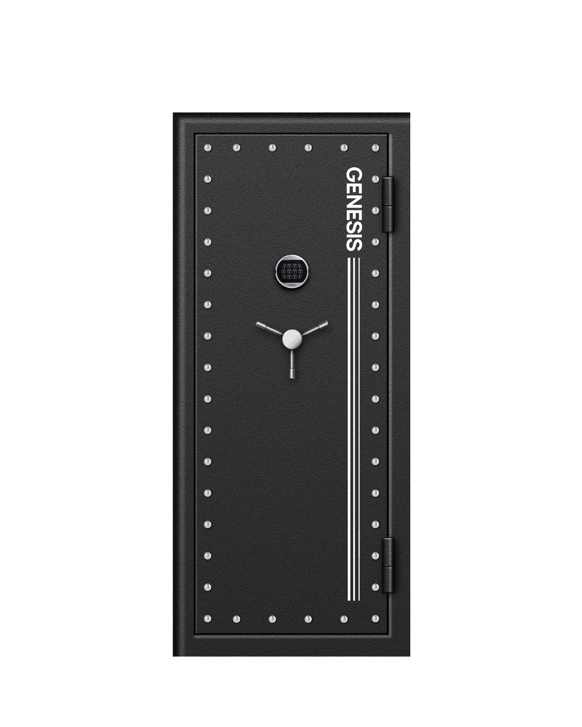 SafeandVaultStore GG592620 Genesis Gun Safe Grey with Lagard Basic Digital Lock