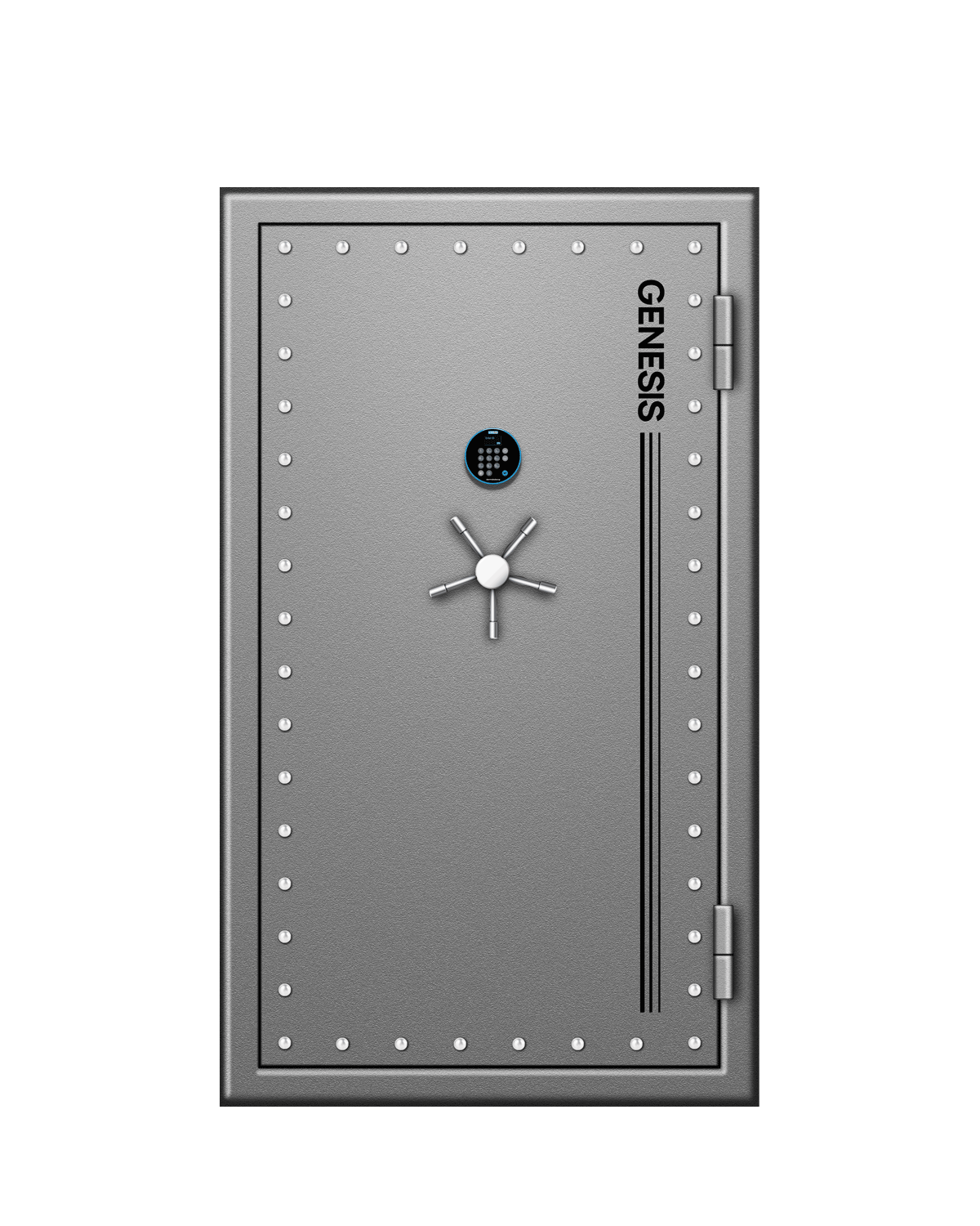 SafeandVaultStore GG594022 Genesis Gun Safe with Lagard 703 Multi-User Digital Lock Grey