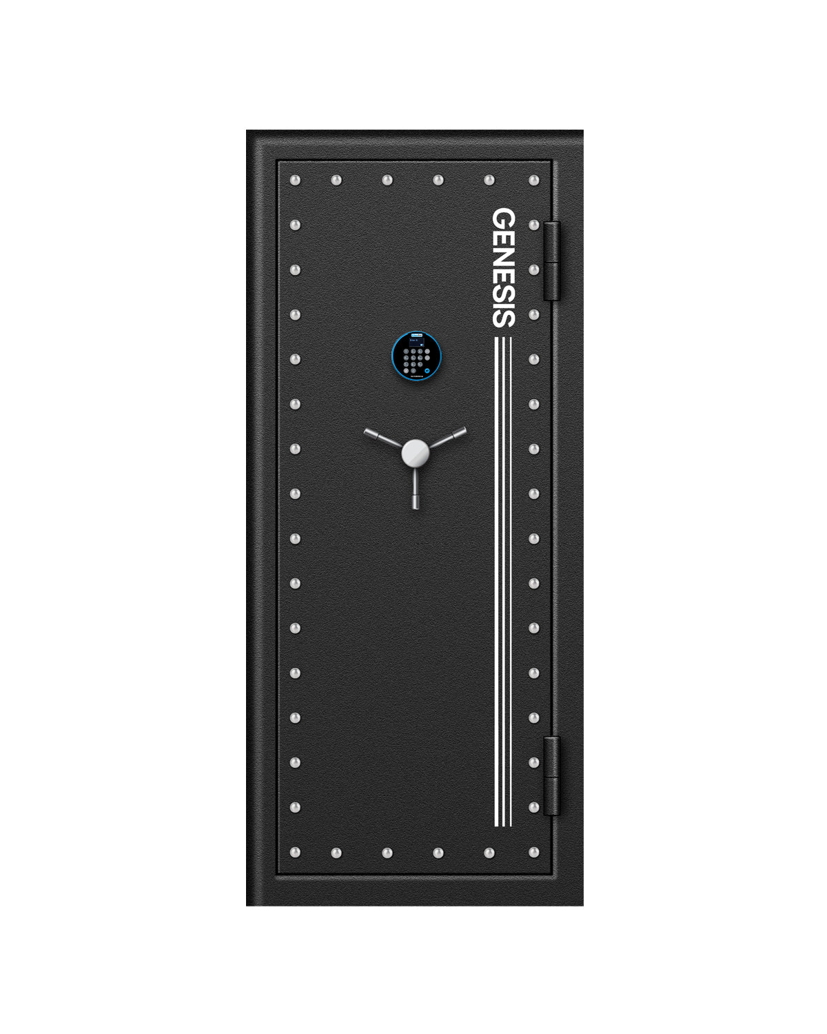 SafeandVaultStore GG592620 Genesis Gun Safe Black with Lagard 703 Multi-User Digital Lock