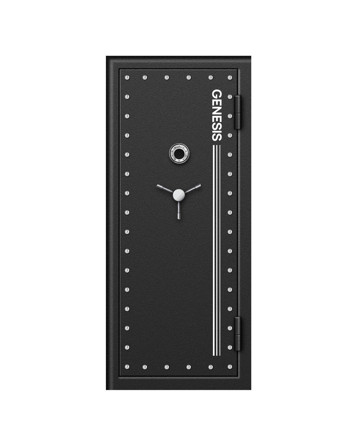 SafeandVaultStore GG592620 Genesis Gun Safe Black with Mechanical Lock