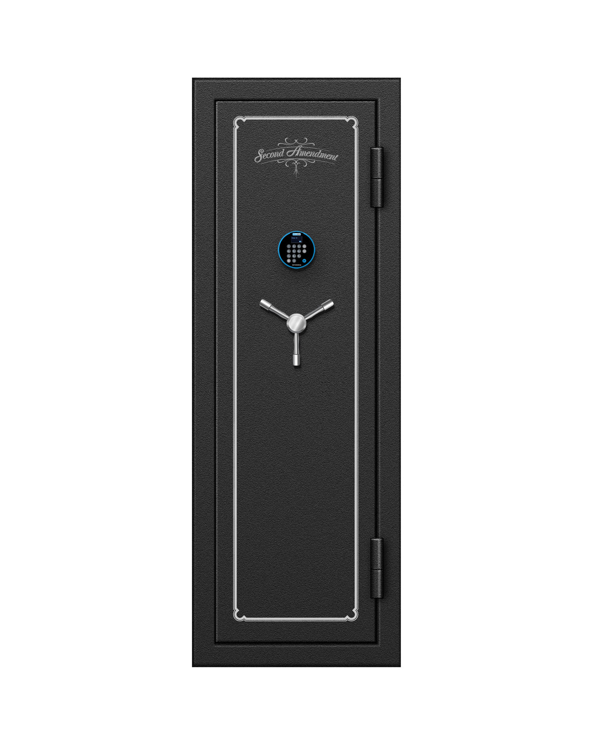 SafeandVaultStore GS592120 Second Amendment Gun Safe with Lagard Basic Digital Lock