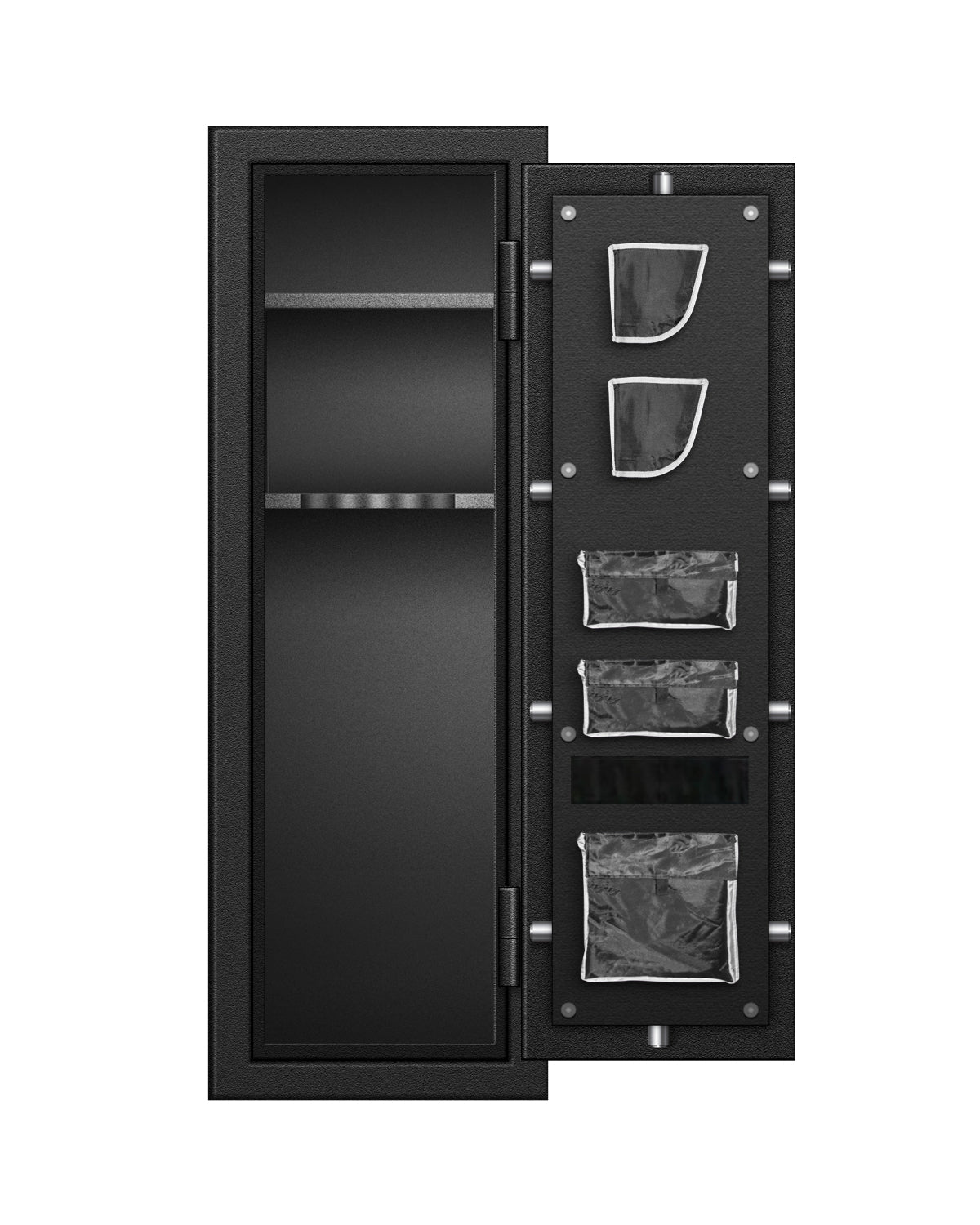 SafeandVaultStore GS592120 Second Amendment Gun Safe Door Open Empty