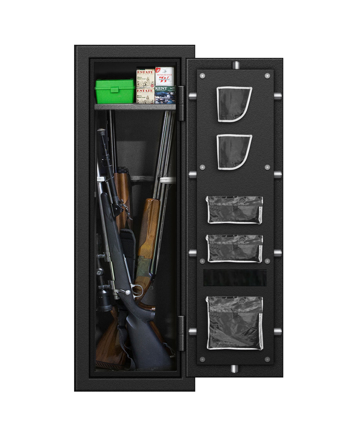 SafeandVaultStore GS592120 Second Amendment Gun Safe Door Open Full