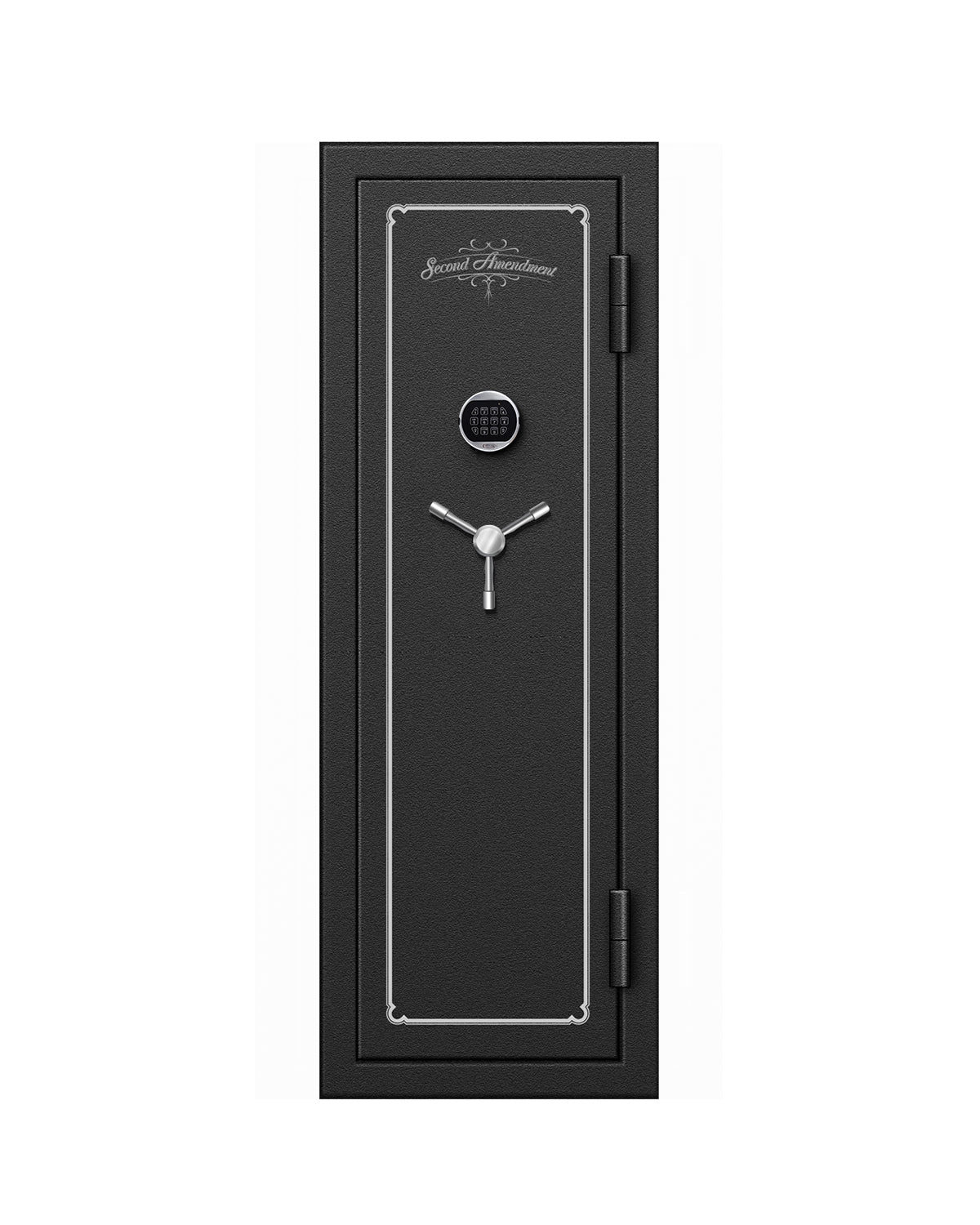 SafeandVaultStore GS592120 Second Amendment Gun Safe with Lagard Basic Digital Lock