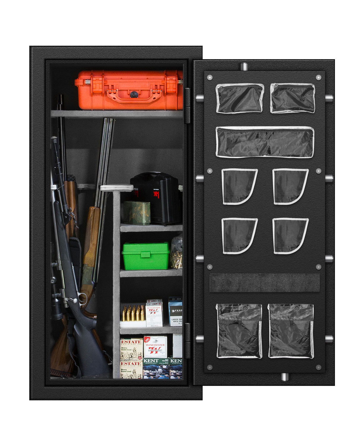 SafeandVaultStore GS592820 Second Amendment Gun Safe Door Open Full