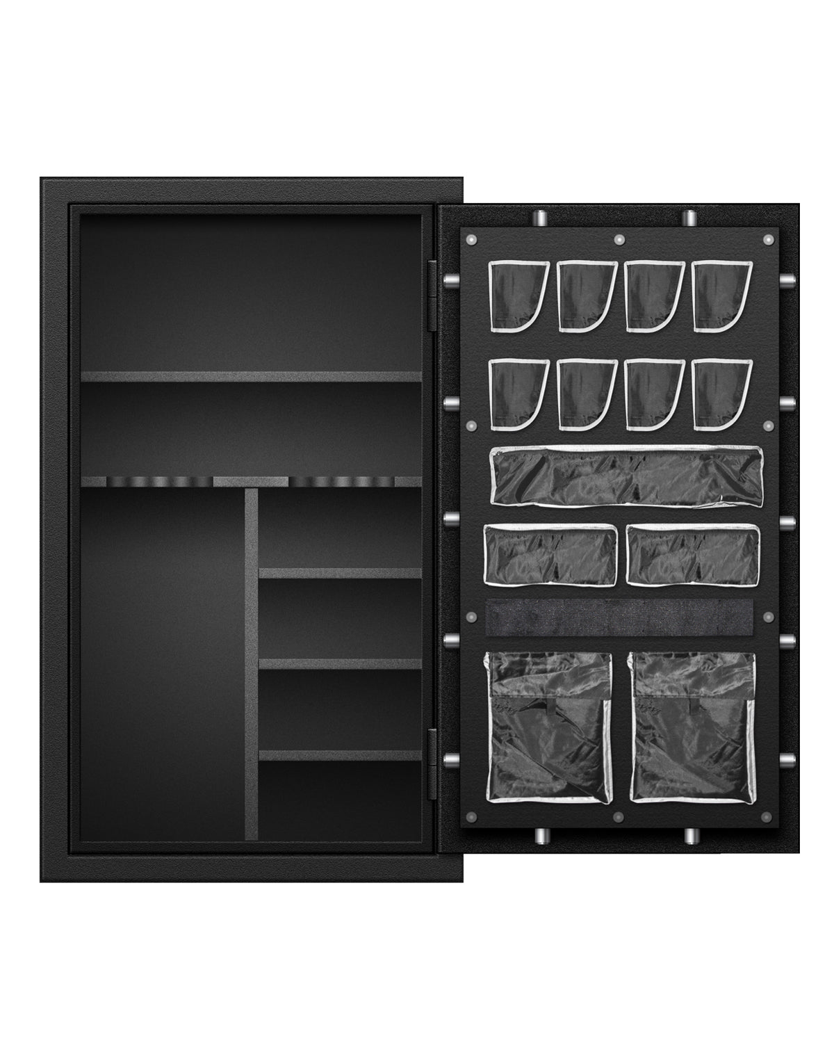 SafeandVaultStore GS593625 Second Amendment Gun Safe Door Open Empty