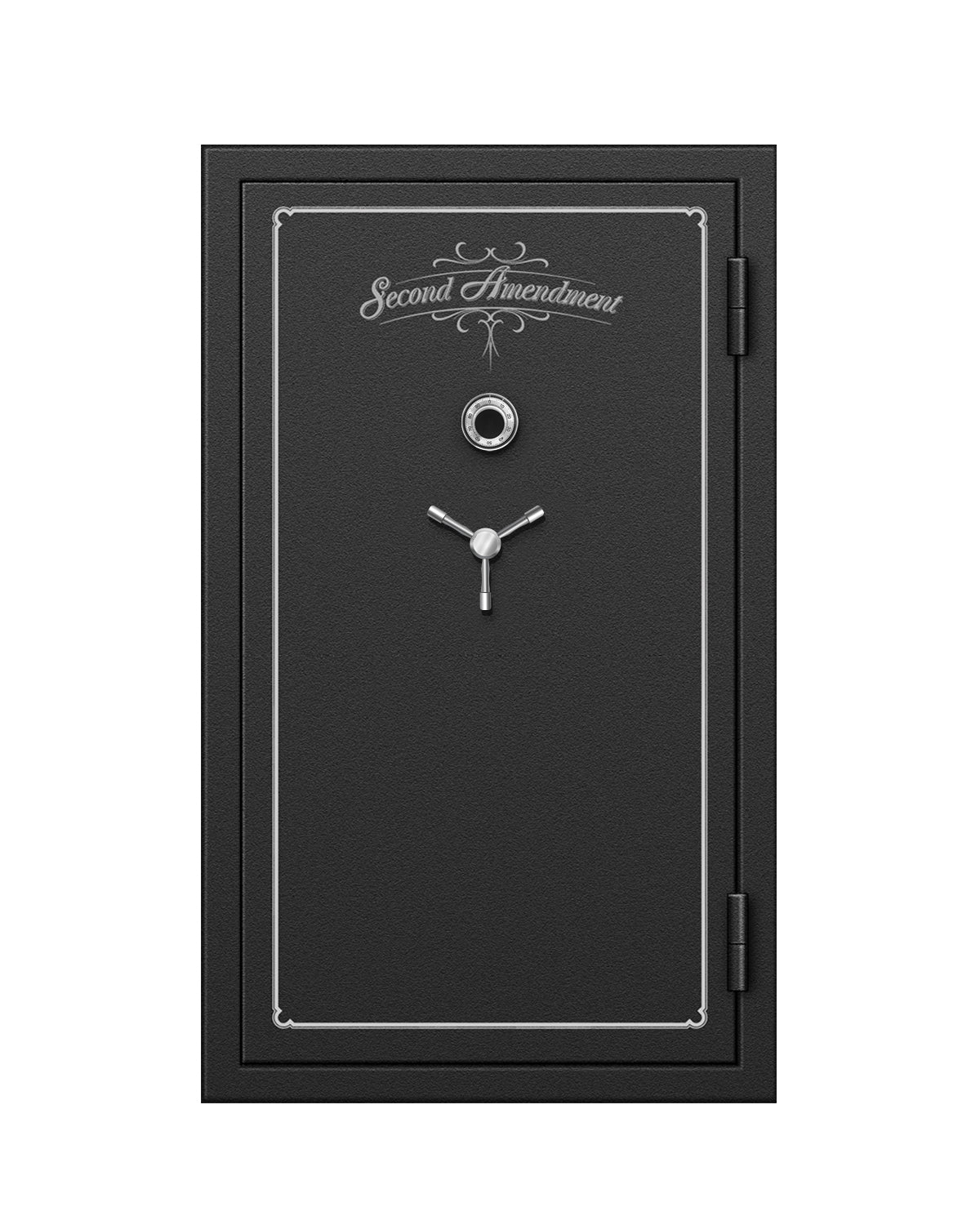 SafeandVaultStore GS593625 Second Amendment Gun Safe with Dial Combo Lock