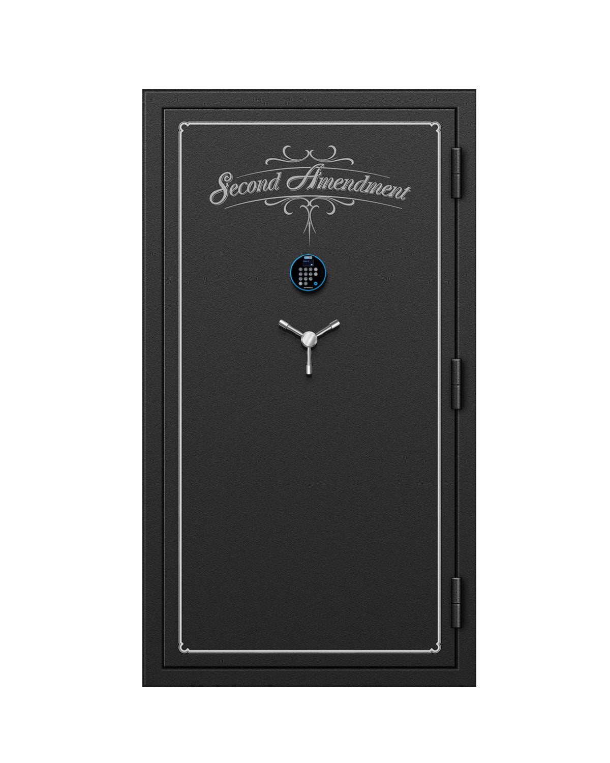 SafeandVaultStore GS724027 Second Amendment Gun Safe with Lagard 703 Multi-User Digital Lock