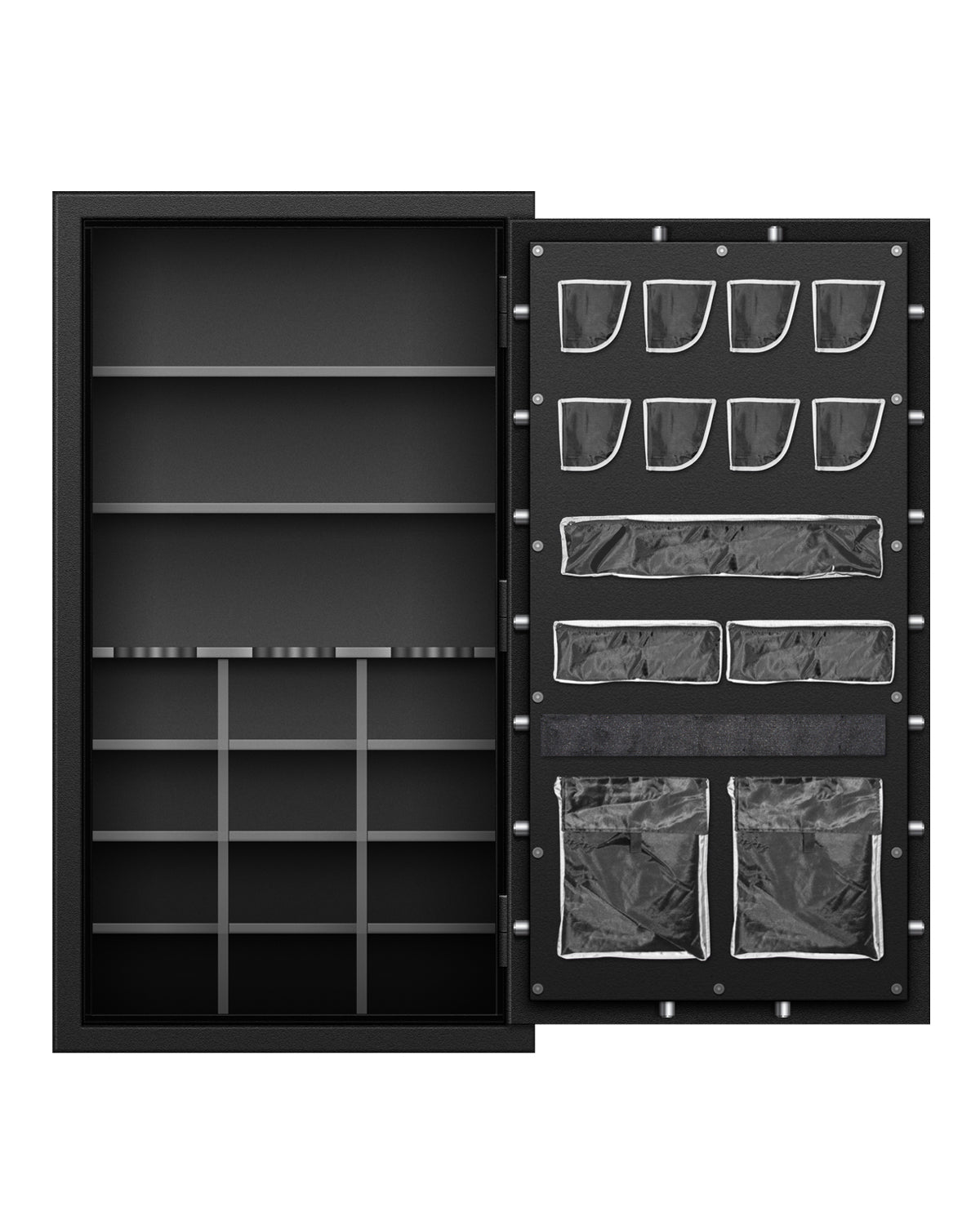 SafeandVaultStore GS724027 Second Amendment Gun Safe Door Open Empty