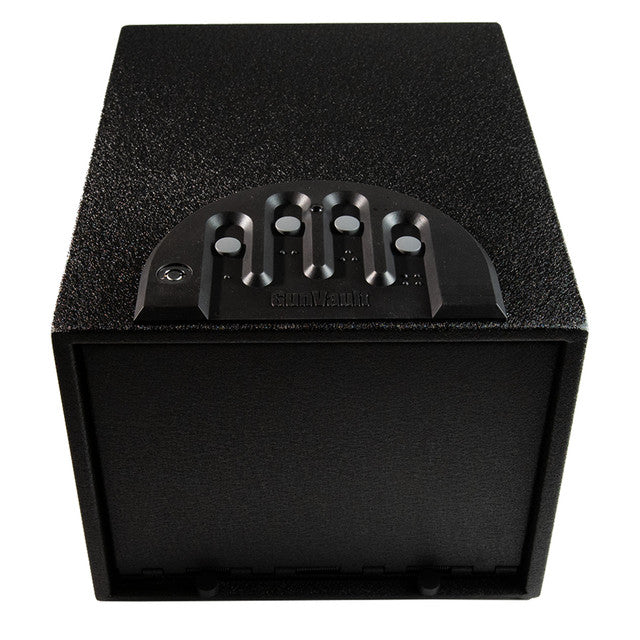 GunVault GV2000D MultiVault Deluxe Handgun Safe Front View