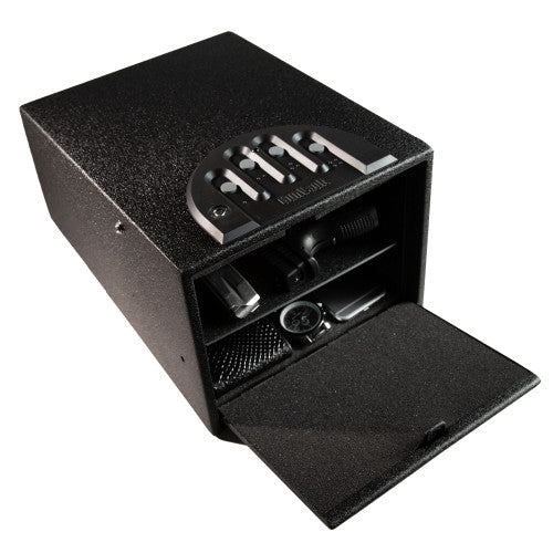 GunVault GV2000D MultiVault Deluxe Handgun Safe Front View