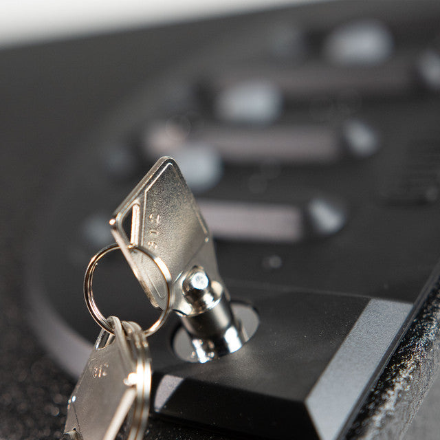 GunVault GV2000D MultiVault Deluxe Handgun Safe Override Key
