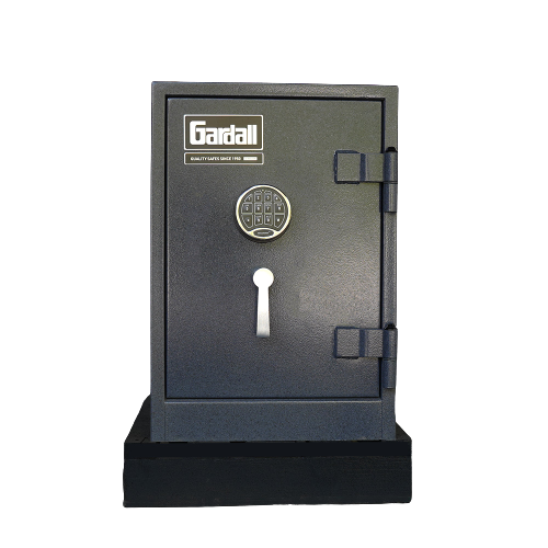 Gardall 1812-2 Burglar &amp; Two Hour Fire Safe Gardall Grey Digital Lock