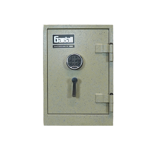 Gardall 1818-2 Burglar &amp; Two Hour Fire Safe Sandstone Digital Lock
