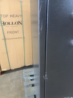 Hollon CS-12 Crescent Shield Series Gun Safe Blemished Damage 4