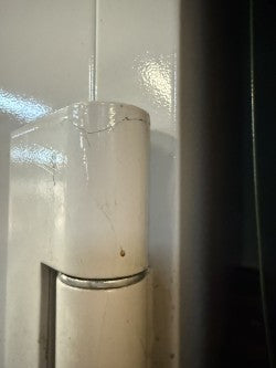 Hollon FB-685 2 Hour Fire and Burglary Safe Blemished Hinge 2