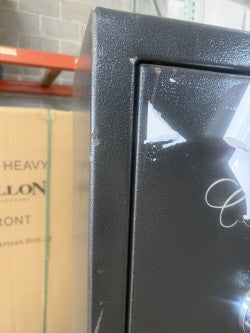 Hollon CS-12 Crescent Shield Series Gun Safe Blemished Damage 2