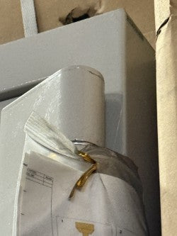 Hollon FB-685 2 Hour Fire and Burglary Safe Blemished Hinge