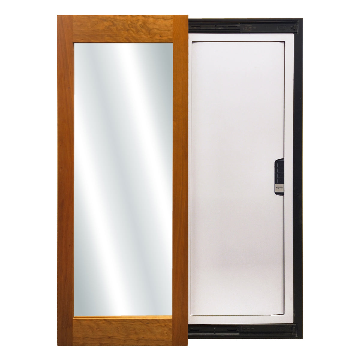 Go Secret Concealment Mirror for the SnapSafe 75414 tall in wall safe. 