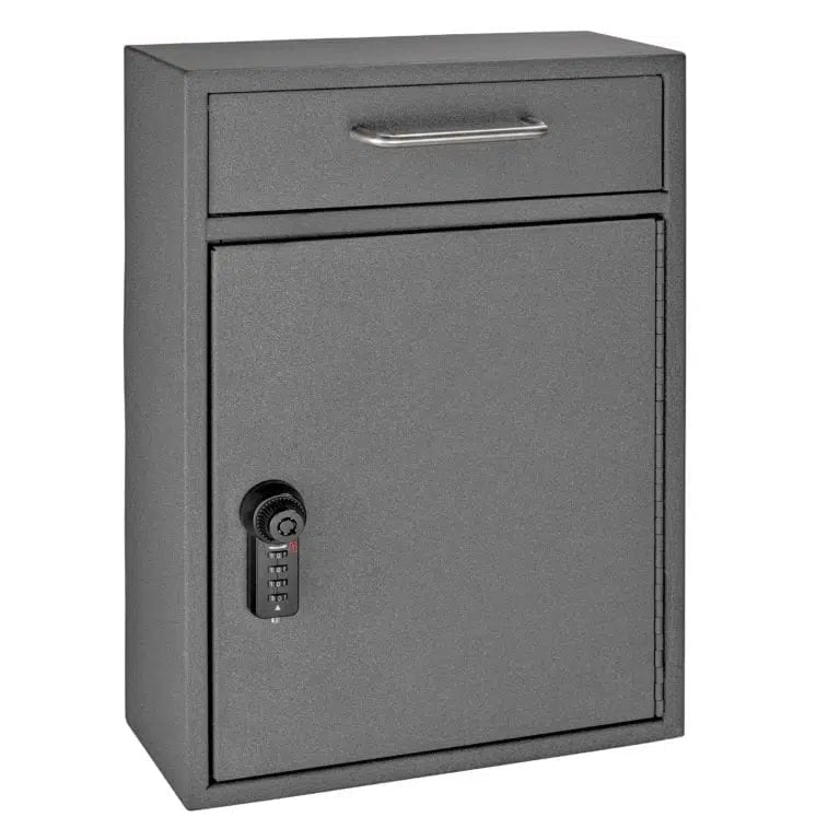 Mail Boss Key Boss Locking Security Key Drop Box (105 Keys) Granite Combo Lock