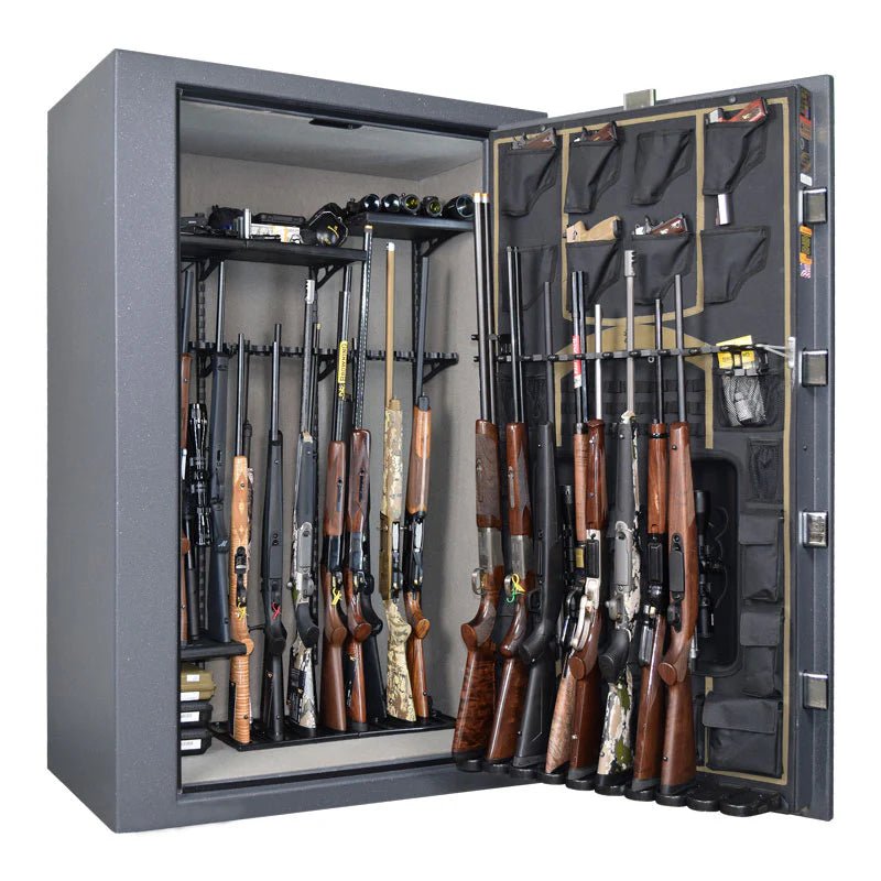 Browning HC49 Plus Hell's Canyon 49-Gun Safe 66" Tall Door Open Full