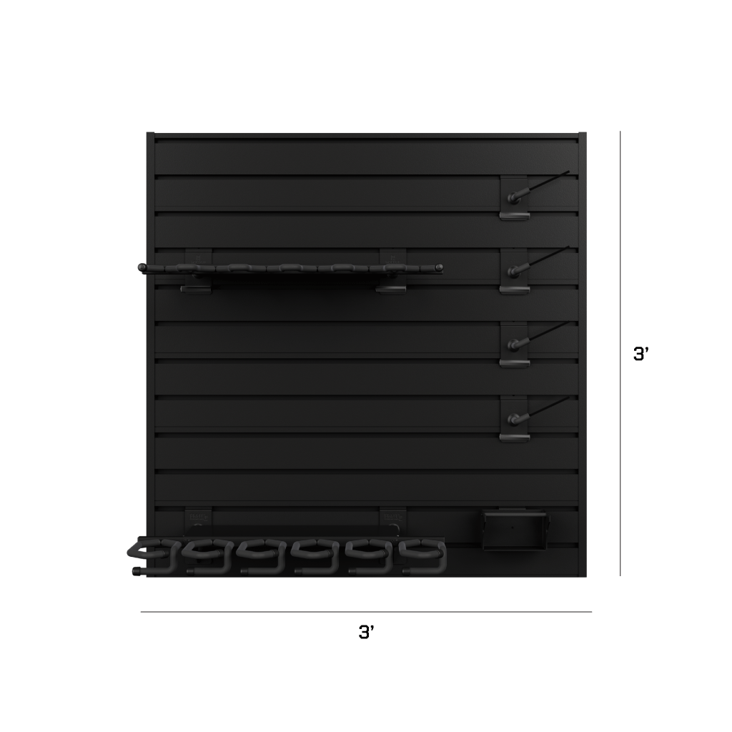 Hold Up Displays Compact Display Package 3'x 3' HD110 Dimensions