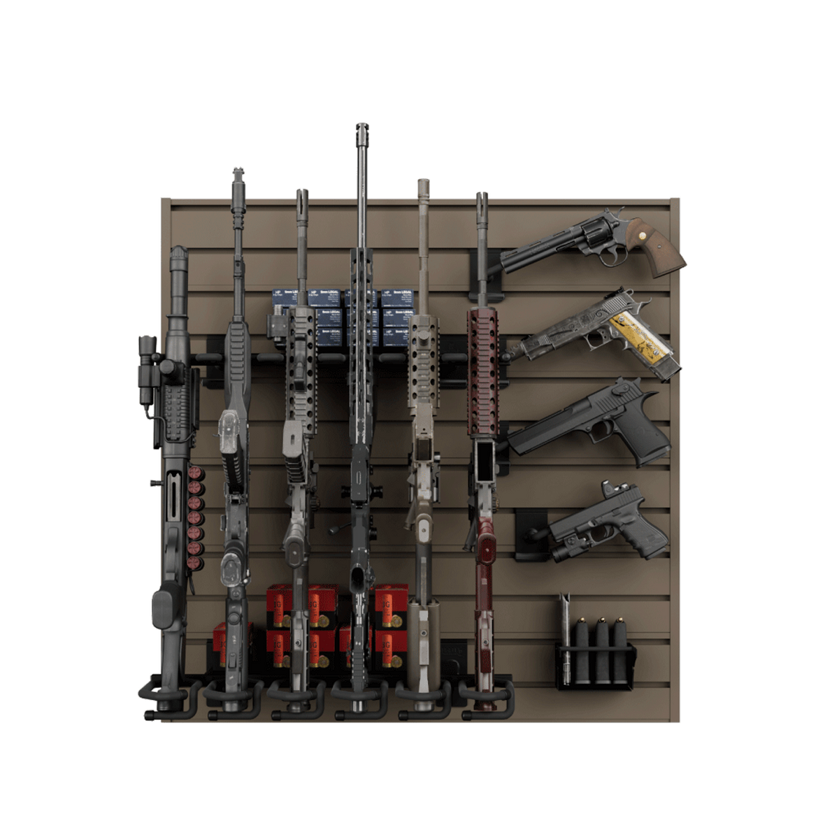 Hold Up Displays Compact Display Package 3'x 3' HD110 FDE