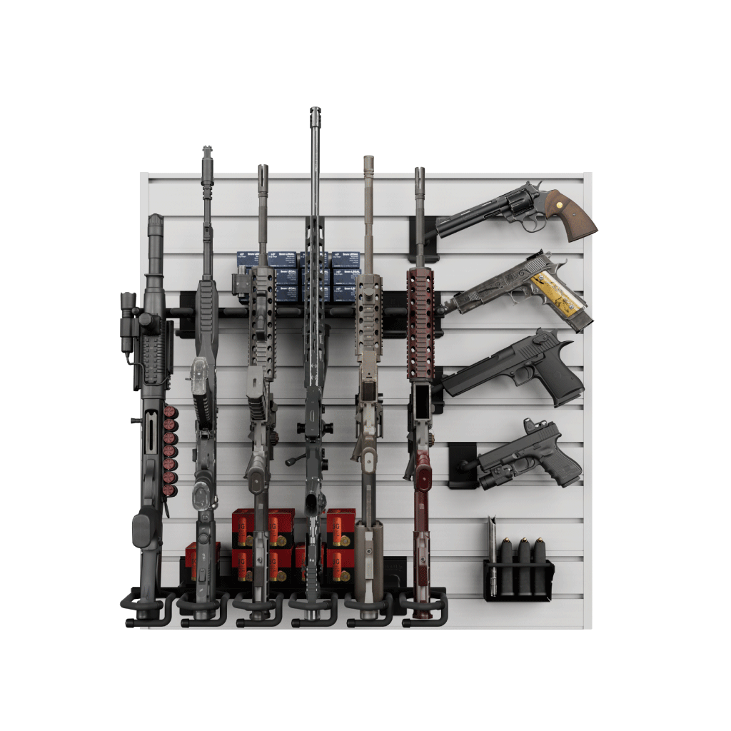 Hold Up Displays Compact Display Package 3'x 3' HD110 Light Silver