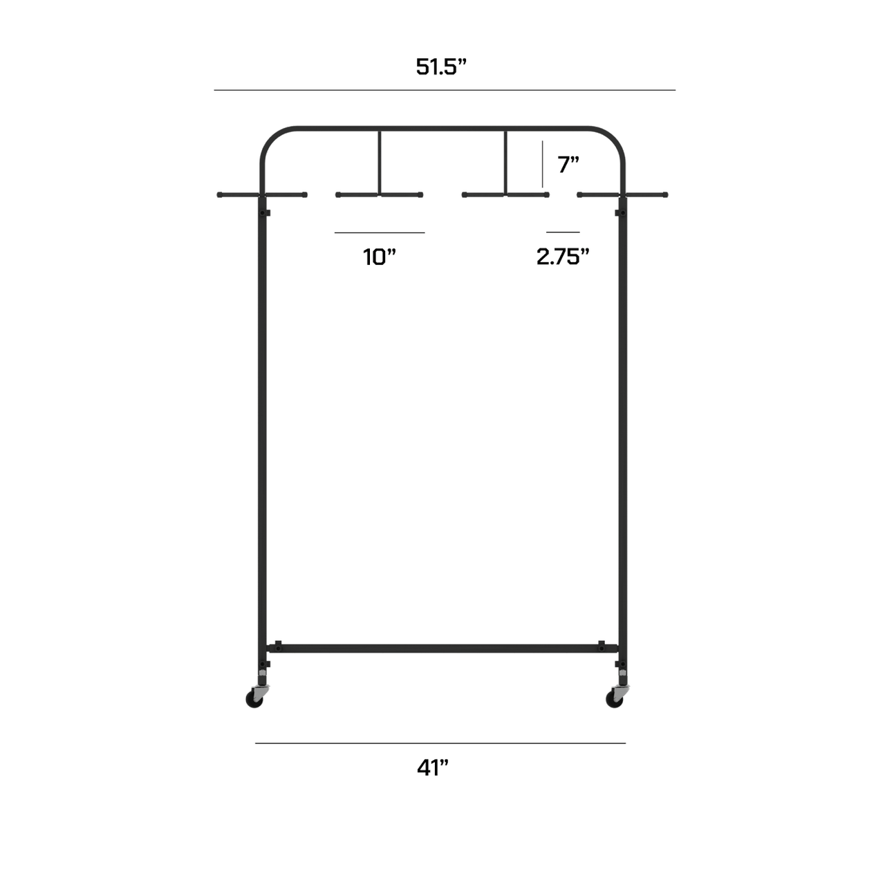 Hold Up Displays Range Bow Rack - HD16