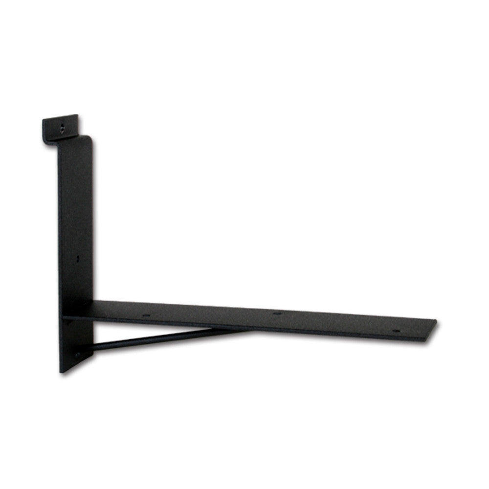 Hold Up Displays Slatwall Shelf Bracket 8" - HD27-8